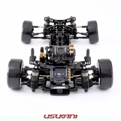 Usukani NGE-PRO 1/10 RWD DRIFT CAR CHASSIS KIT