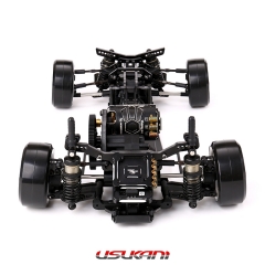 Usukani NGE-BV 1/10 RWD DRIFT CAR CHASSIS KIT