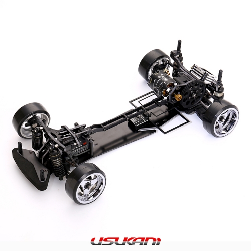 Usukani NGE-BV 1/10 RWD DRIFT CAR CHASSIS KIT