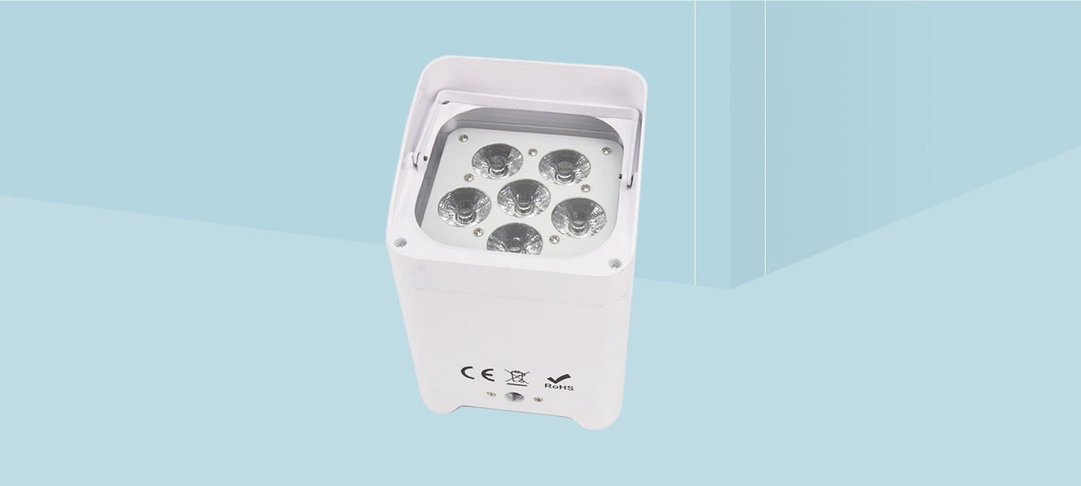 Battery Wireless DMX Uplight