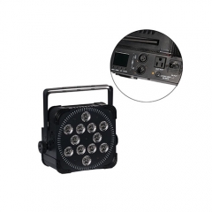 12*18W RGBWA UV 6in1 Wireless dmx Battery DJ uplighting