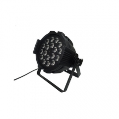 18*3W RGB 3in1 tri color LED Par Light