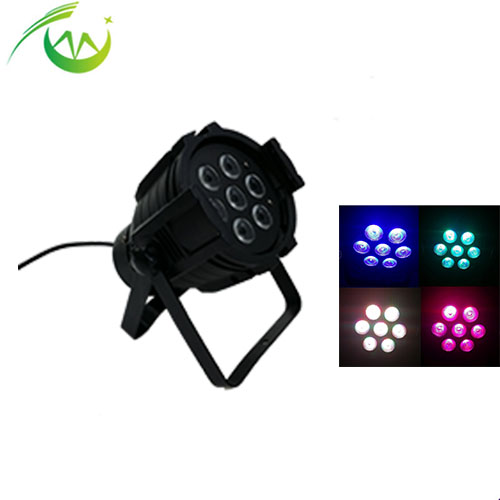 7*10w RGBW 4in1 LED Mini Par