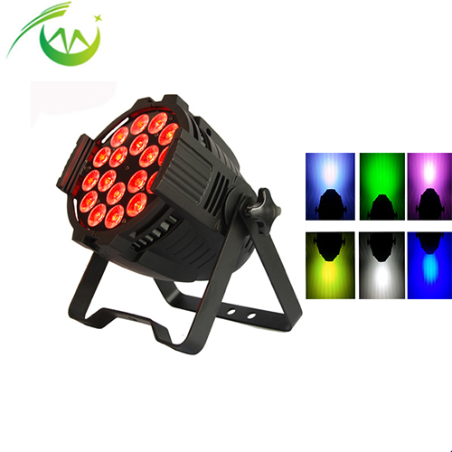 18*3W RGB 3in1 tri color LED Par Light