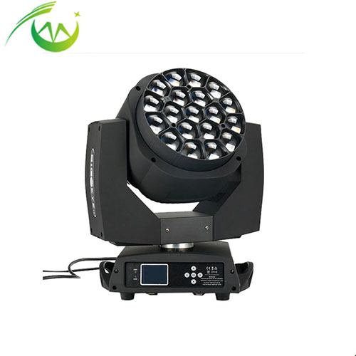 19pcs 15w RGBW 4in1 Rotate The Focus Bee Eye LED Wash Lights