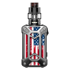 steel case the American flag SS