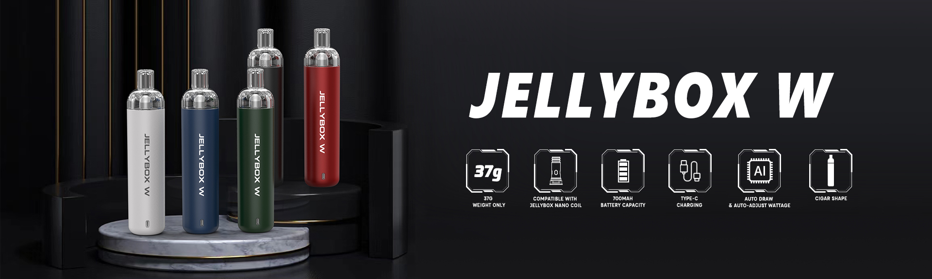 jellybox W KIT