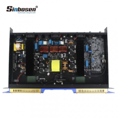 Sinbosen K-1000 Amplificateur de puissance professionnel 2 canaux 1U classe D
