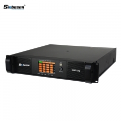 Amplificador de potência profissional de alta qualidade Sinbosen DSP12000Q 1500w 4 canais