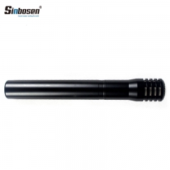 Micrófono con cable de condensador acústico Sinbosen PG81