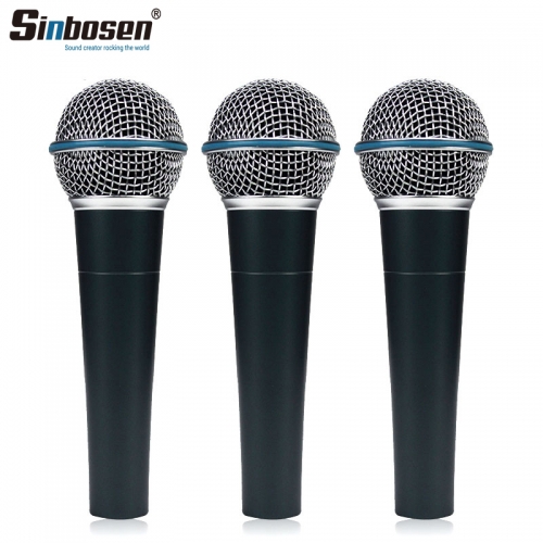 Sindosen BETA58A профессиональный высококачественный недорогой проводной динамический микрофон