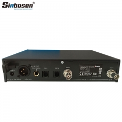 Micrófono inalámbrico profesional UHF de alta calidad Sinbosen EW300G3