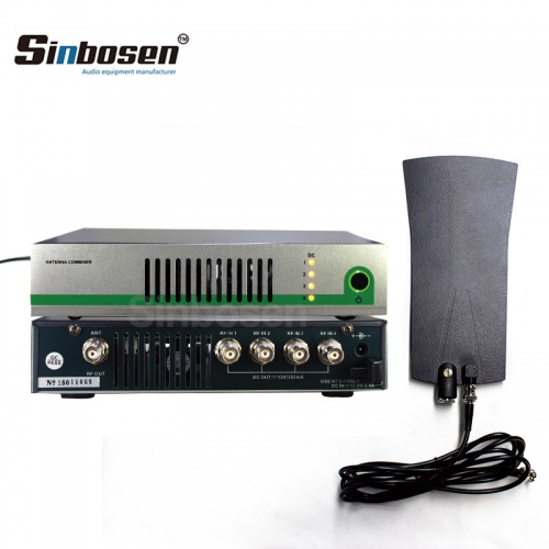 Sistema de distribución de antena profesional Sinbosen monitor en monitor de oído AC-3