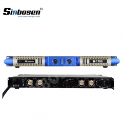 Sinbosen Amplificateur H-1700 Classe D stable de 2 ohms pour haut-parleurs large bande