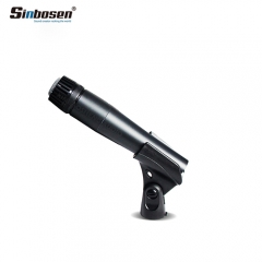 Sinbosen SM57 microphone filaire professionnel à faible bruit de haute qualité