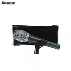 Sinbosen BETA87A professional supercardioid condenser handheld wired microphone