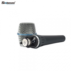 Sinbosen BETA87A professional supercardioid condenser handheld wired microphone