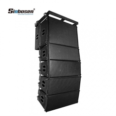 Sinbosen Professional Audio Sn2010 Line Line Array para línea doble de 10 pulgadas