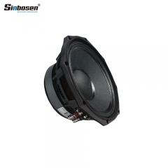 Système de ligne de haut-parleur professionnel Sinbosen Double système de ligne 8 pouces Sn2008