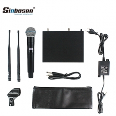 Micrófono inalámbrico de mano de alta calidad profesional Sinbosen QLXD4 para escenario