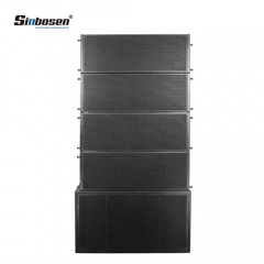 Sinbosen Professional Audio Loudspeaker Sn2012 PRO Audio System Line Array