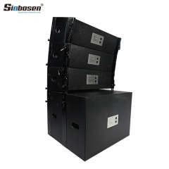 Sinbosen Professional Speaker Line Array System Sn2008 Double 8 Inch Line Array