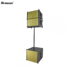 Sinbosen Line Array Sn110 Altavoz profesional de audio para escenario