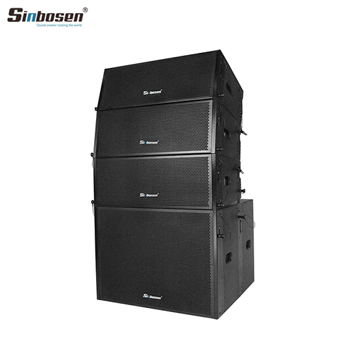 Sinbosen Professional Speaker Line Array System Sn2008 Двойной 8-дюймовый линейный массив