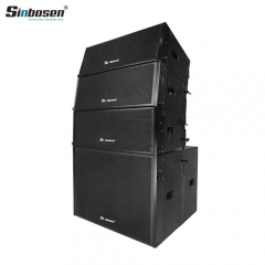 Sinbosen Professional Speaker Line Array System Sn2008 Double 8 Inch Line Array