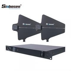Antena profesional A845 del amplificador de la antena de múltiples frecuencias de Sinbosen para el micrófono