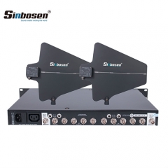 Sinbosen multiple frequencies antenna amplifier A845 professional antenna for microphone