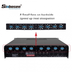 Sinbosen FP20000Q Amplificateur 10000 watts pour double caisson de grave de 18 pouces