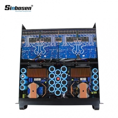 Sinbosen FP20000Q 10000 watts amplificador para subwoofer duplo de 18 polegadas