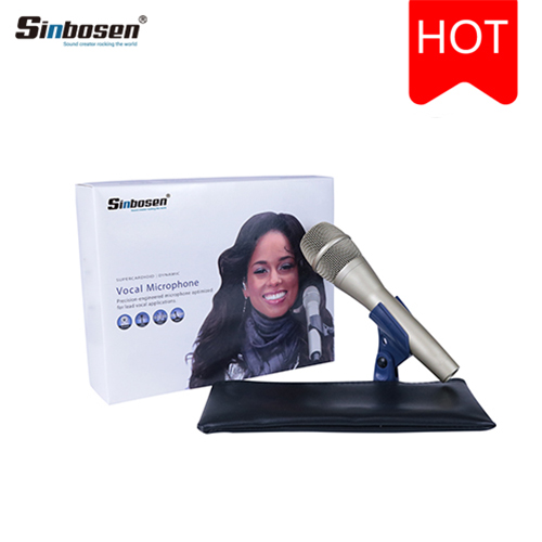 Sinbosen Ksm9 Ksm9HS Handheld Wired Dynamic Microphone for Stage Professional Performance