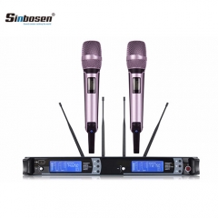 Sinbosen High Quality UHF Professional Handheld Skm9000 Wireless Microphone