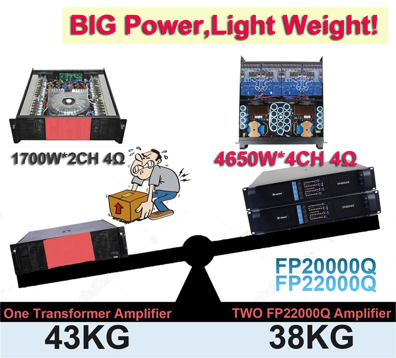 Why more and more professional sound engineers choose switching power amplifiers？