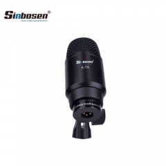 Sinbosen 7 Piece Professional Dynamic Drum Microphone Kit Drum microphone kit KING-717