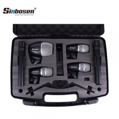 Sinbosen PGDMK6 drum microphone professional musical instrument microphone set of six