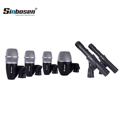 Sinbosen PGDMK6 drum microphone professional musical instrument microphone set of six