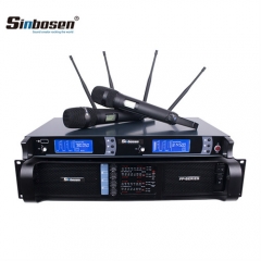 Sinbosen New Group Fp10000q Professional Power Amplifier with Skm9000 Wireless Microphone