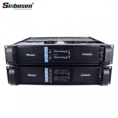 Sinbosen Amplifier Group 2 Channels Fp14000 4 Channels Fp10000q Professional Power Amplifier for Line Array