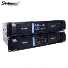 Amplificador de potencia profesional de Sinbosen Grupo 2 canales Fp14000 4 canales Fp10000q para Line Array