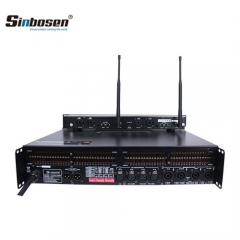 Sinbosen Professional Stage Group Sr2050 in Ear Monitor Fp10000q Lab Gruppen Amplifier