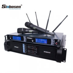 Sinbosen New Group Fp10000q Professional Power Amplifier with Skm9000 Wireless Microphone