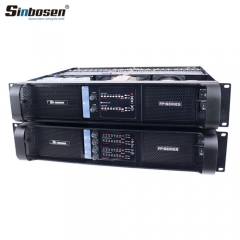 Sinbosen Amplifier Group 2 Channels Fp14000 4 Channels Fp10000q Professional Power Amplifier for Line Array