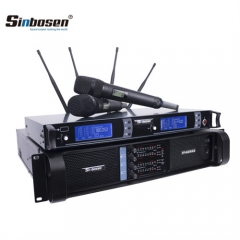 Sinbosen New Group Fp10000q Professional Power Amplifier with Skm9000 Wireless Microphone