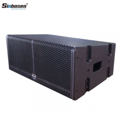 Sinbosen Dj Powered Speaker LA-208B (DSP) Altavoz de matriz de línea dual profesional de 8 pulgadas