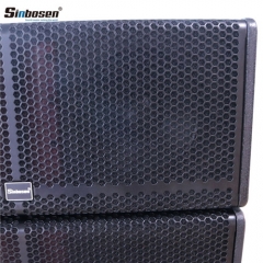 Haut-parleur amplifié Sinbosen Dj LA-208B (DSP) Double haut-parleur Line Array professionnel de 8 pouces