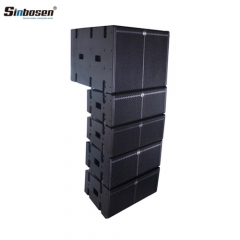Sinbosen Dj Powered Speaker LA-208B (DSP) Altavoz de matriz de línea dual profesional de 8 pulgadas