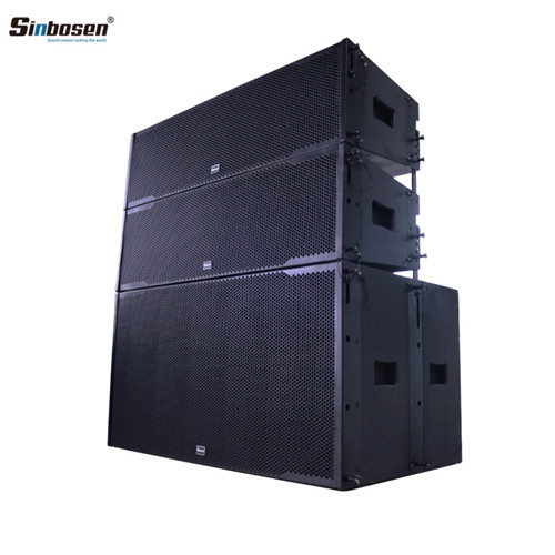 Sinbosen professionelle Line-Array-Lautsprecher Dual 12-Zoll-Line-Array LA-212 DJ-Lautsprecher